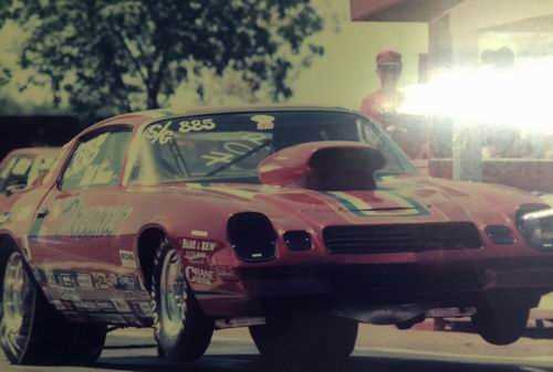 Tri-City Dragway - Bill Thomas